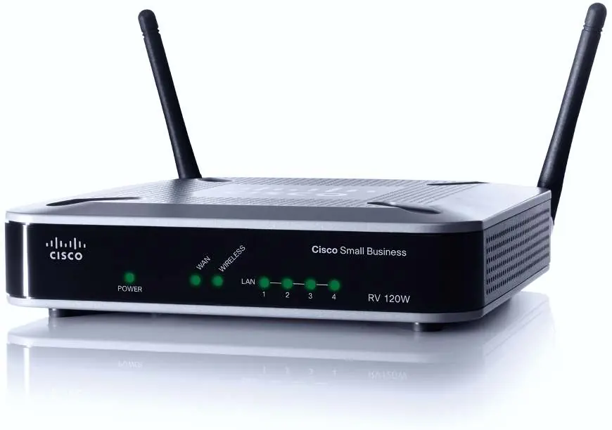 Cisco RV 120W Frontansicht