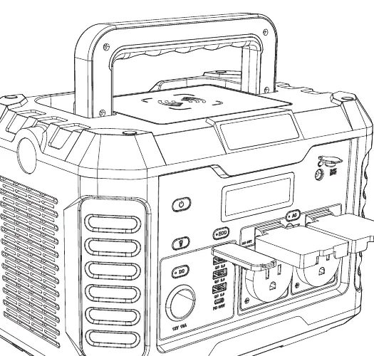 ESL Vision Portable Power Station