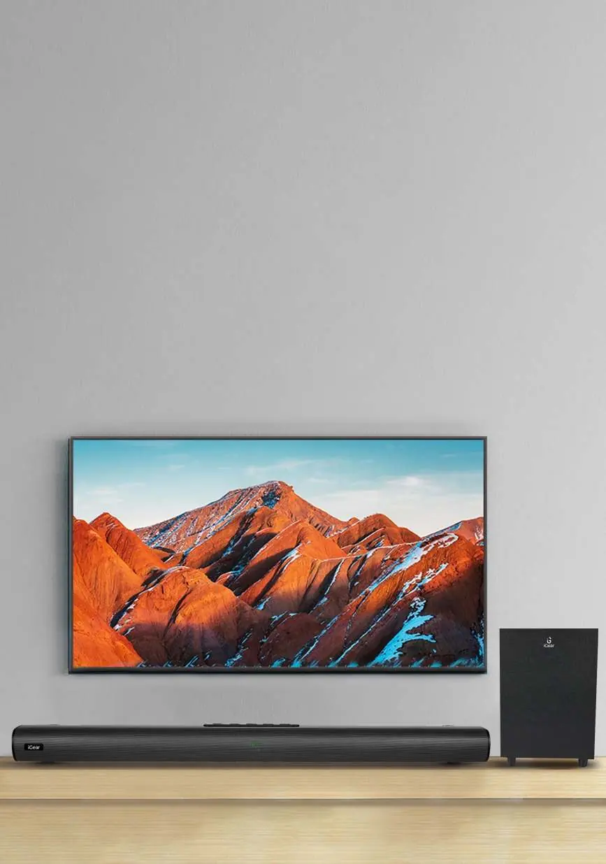 iGear 120W Soundbar System
