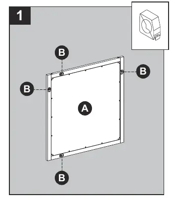 Schritt 1: Messen der Aufhänger