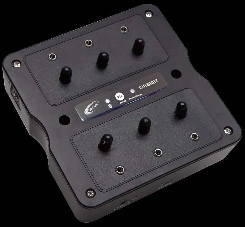 Califone Bluetooth Jackbox 1216BKBT