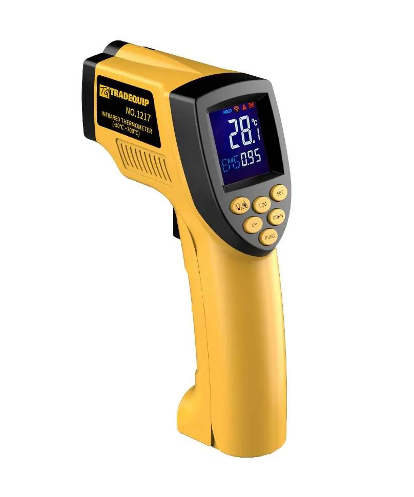Tradequip 1217T Infrarot-Thermometer