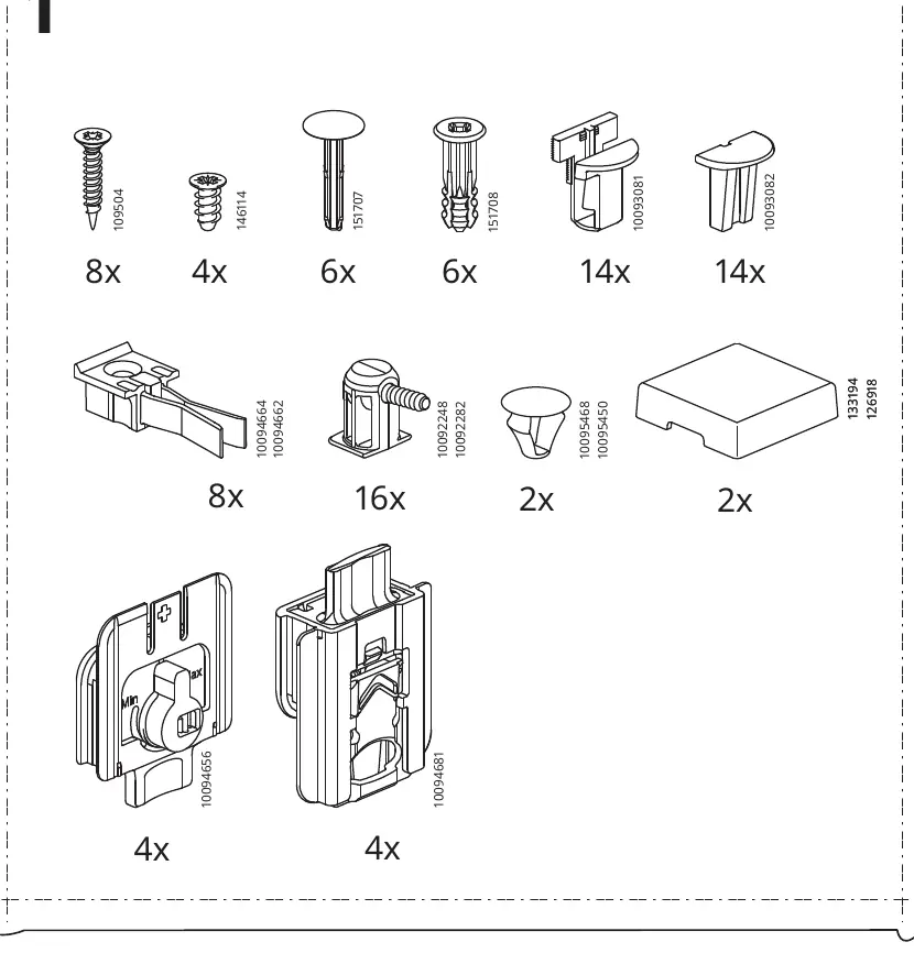 Teileliste