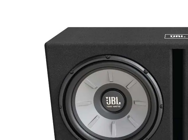JBL STAGE 1220B Subwoofer-Gehäuse