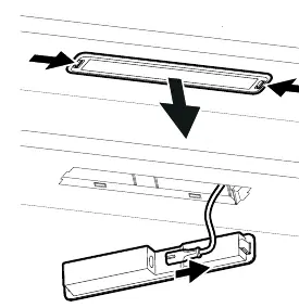 Austausch der LED-Beleuchtung (Fig. 3)