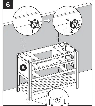Schritt 6: Wandmontage