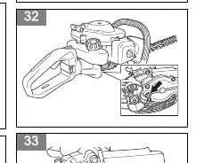 Einstellung der Leerlaufdrehzahl (Fig. 26)