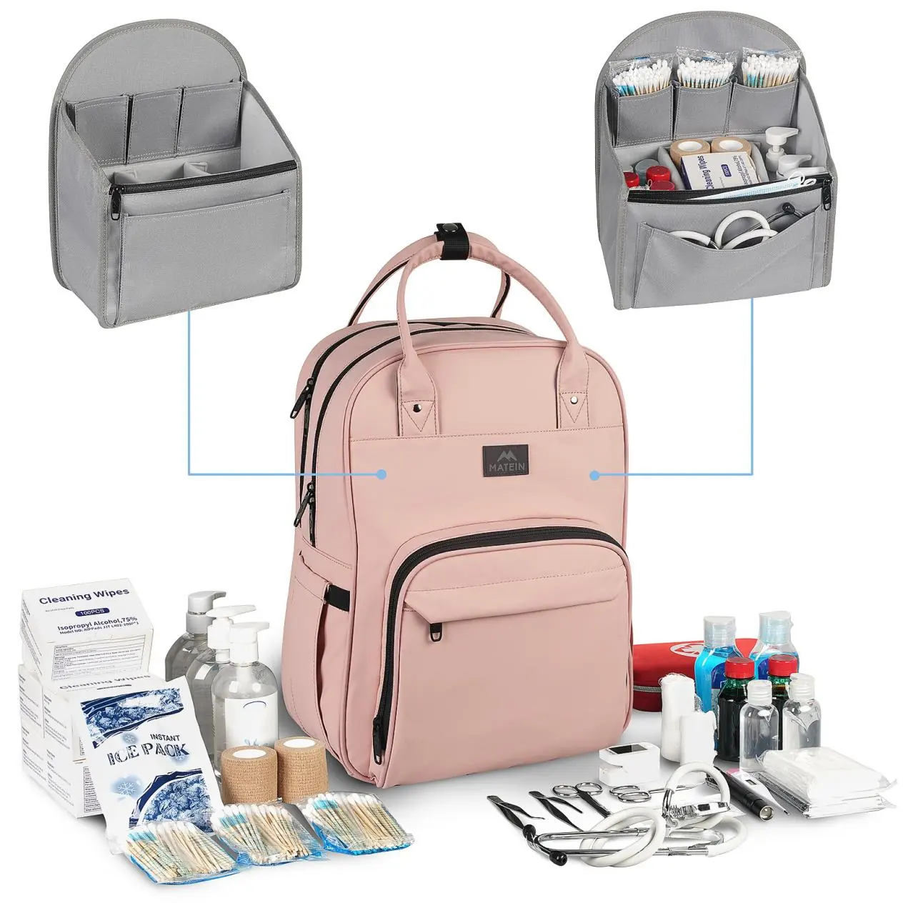 Herausnehmbarer Organizer