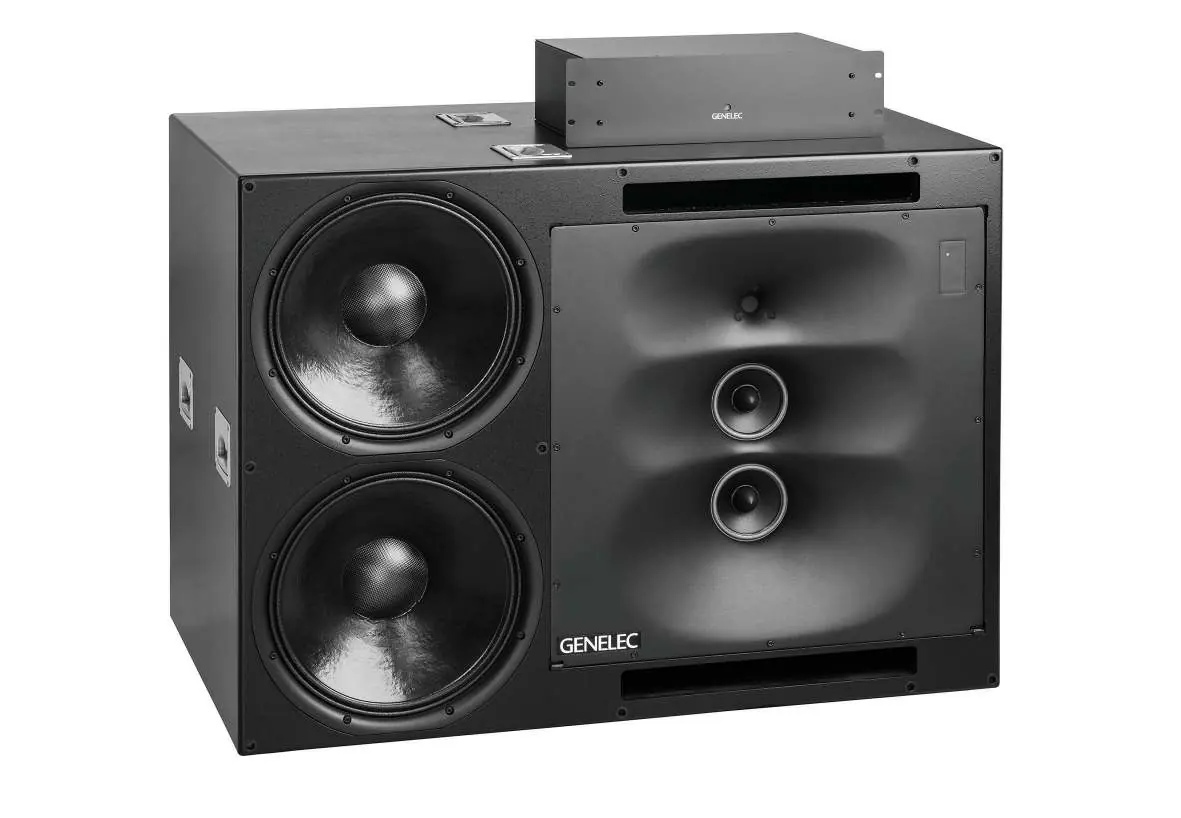 Genelec 1235A Smart Active Monitor und RAM-XL Verstärker