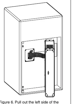 Demontage des Verstärkers