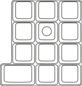 Tastenlayout
