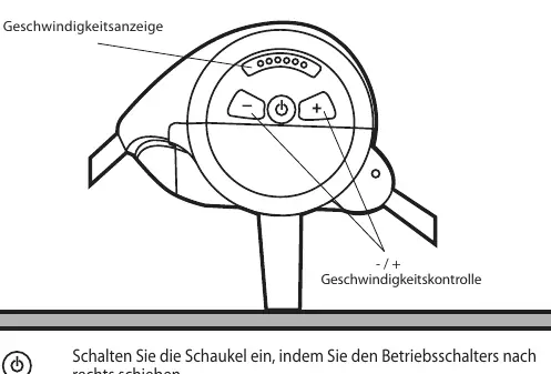 Schaukelmodul