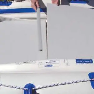 Installation der Bodenplatten