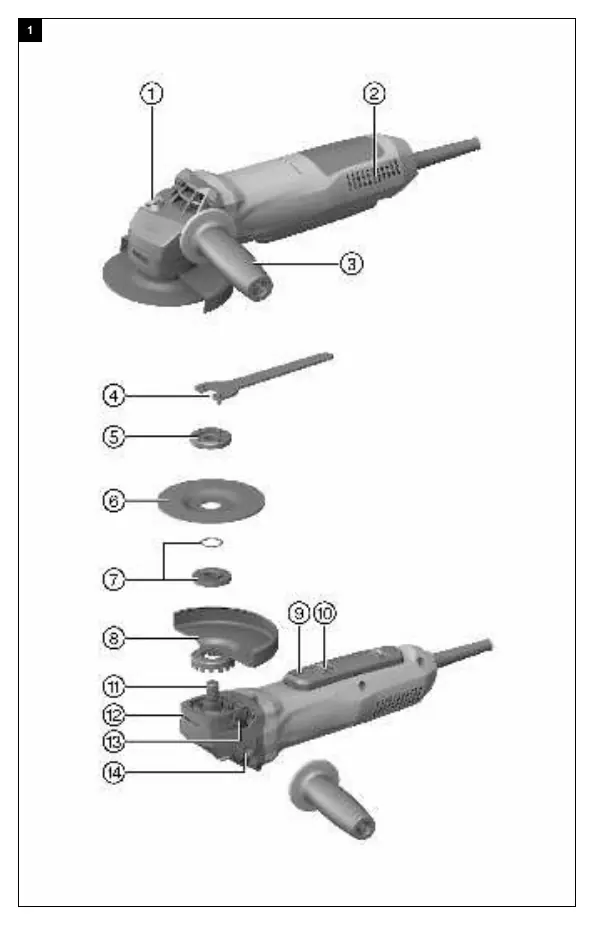 Produktübersicht Hilti AG 125-15DB