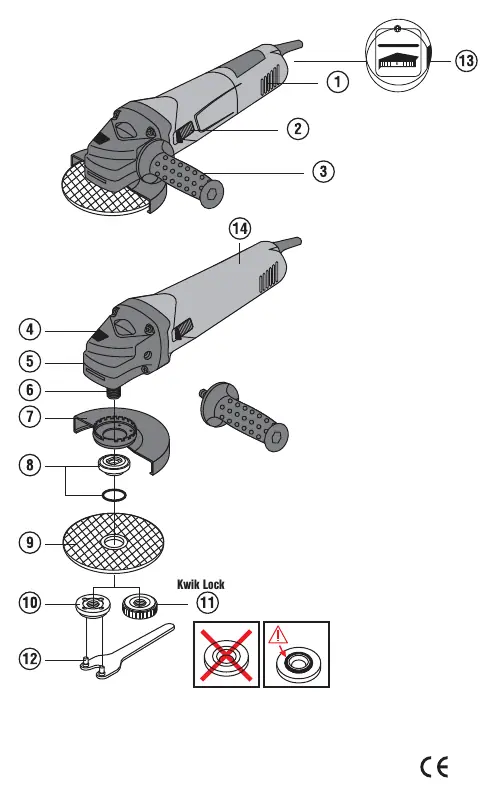 Übersicht der Bedienelemente und Komponenten