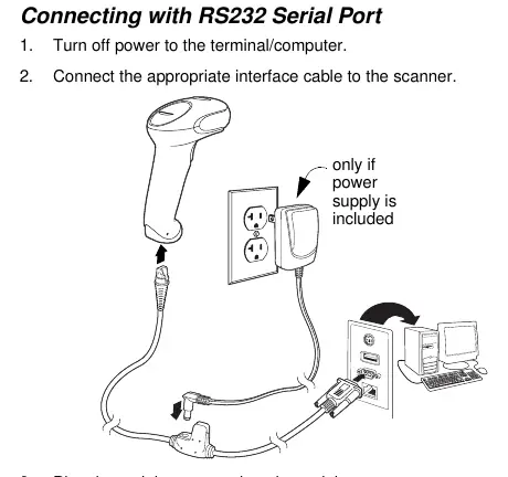 RS232-Anschluss