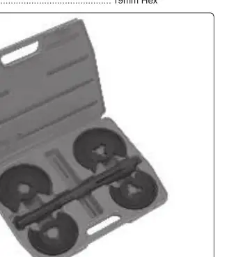 Sealey 1250KG Teleskop-Federspanner