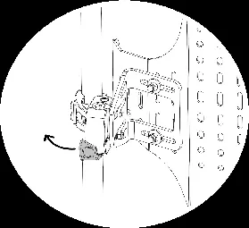 Einstellung der Rückenstütze