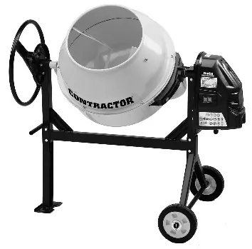 Clarke 125L Betonmischer