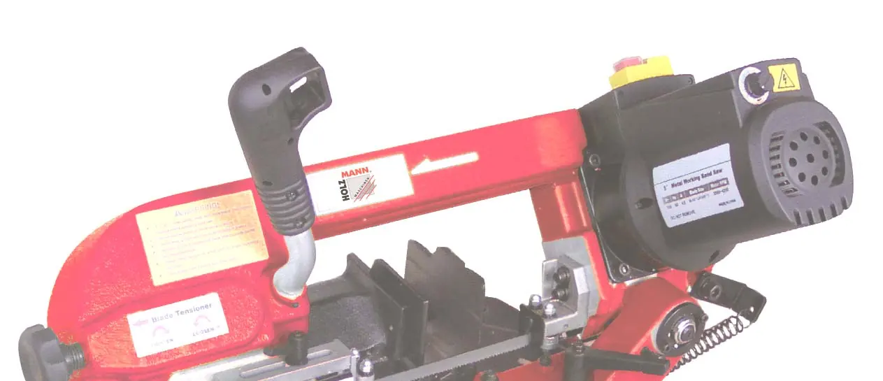 Hauptkomponenten der Holzmann BS 125M