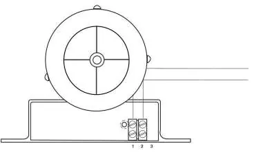 Schaltplan für Standard-Modell (FAN0616)