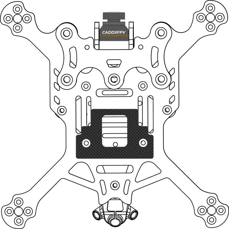 Installation der Silikon-Pads