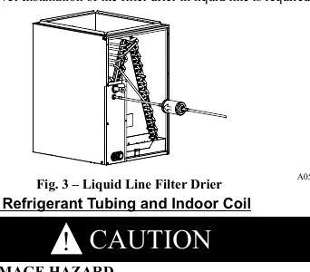 Fig. 3 – Flüssigkeitsleitungs-Filtertrockner