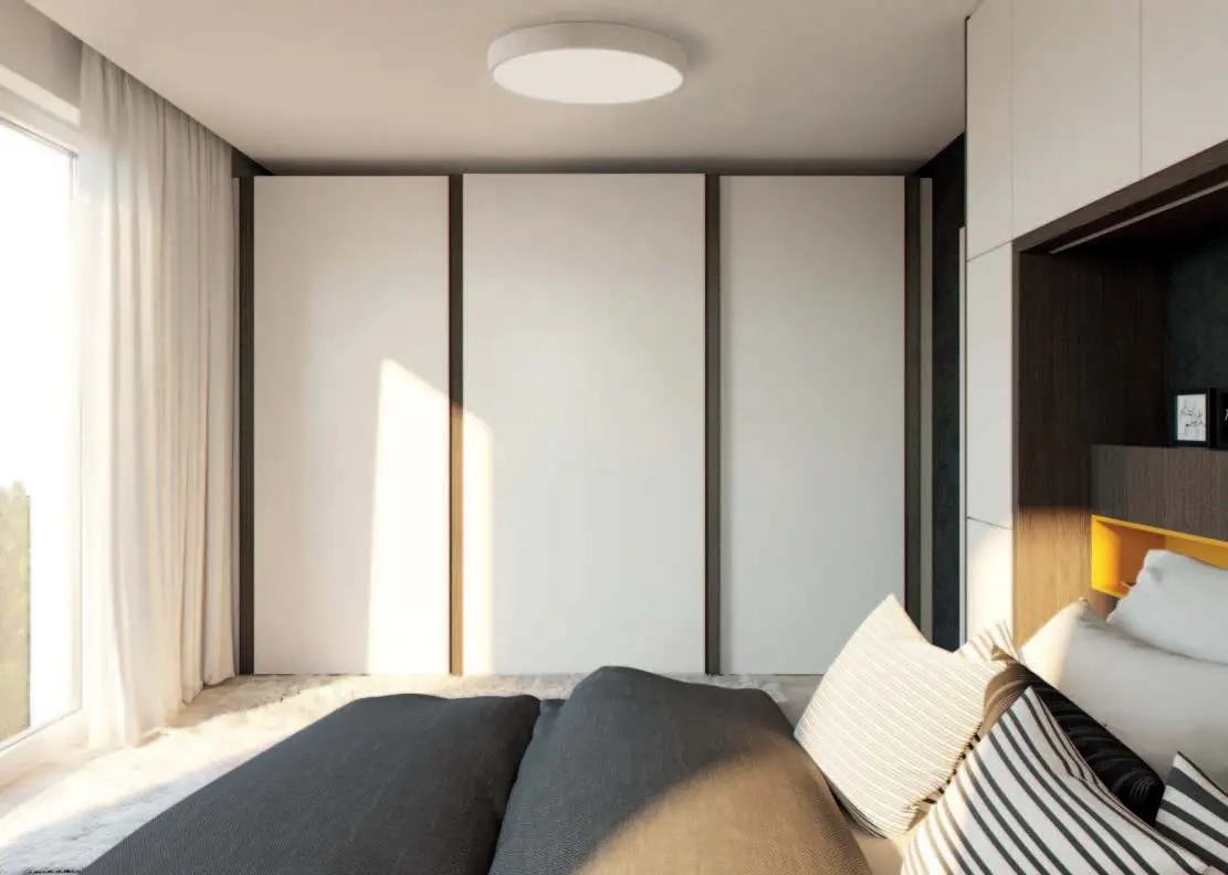 LED2 Mono Slim Deckenleuchte