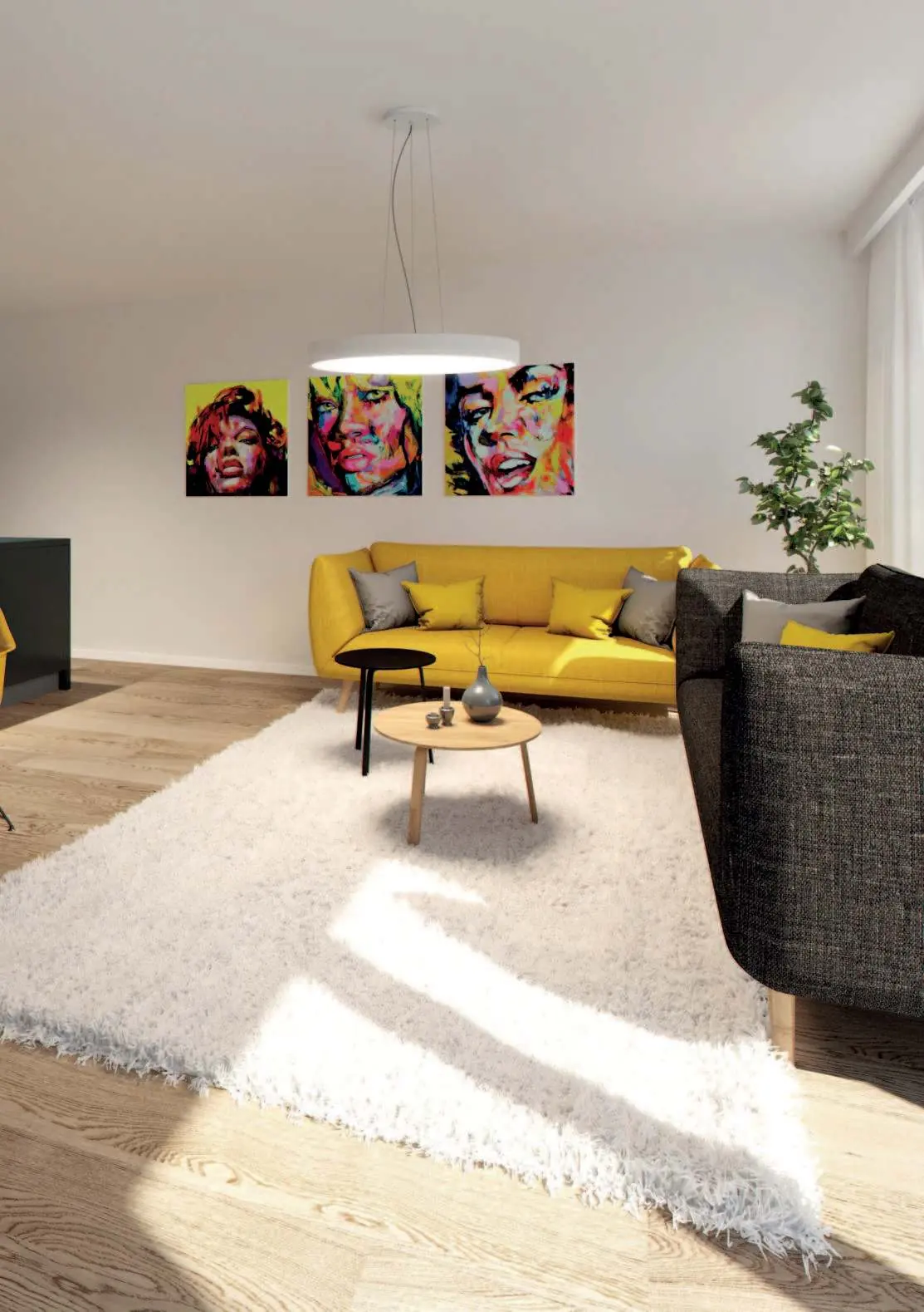 LED2 Mono Slim P-Z Pendelleuchte