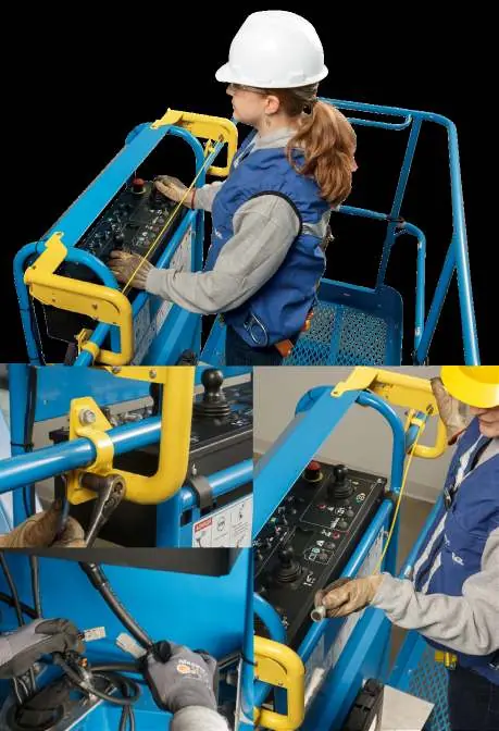 Installation und Anwendung des Genie Lift Guard Contact Alarm Systems