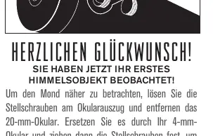 Schritt 4: Okular wechseln