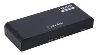 Av Link 4K HDMI-Splitter