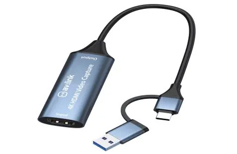 av:link 4K HDMI Video Capture Card
