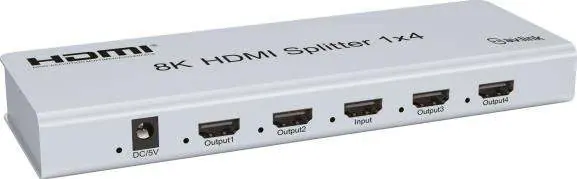 8K HDMI-Splitter 1x4