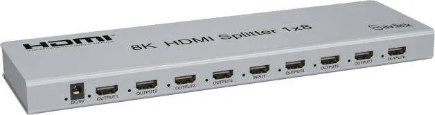 Produktansicht des 8K HDMI-Splitters