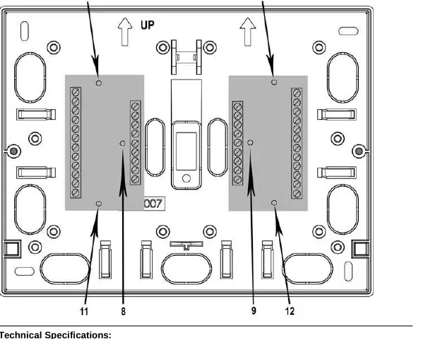 Installationsplan für GT-Zubehör