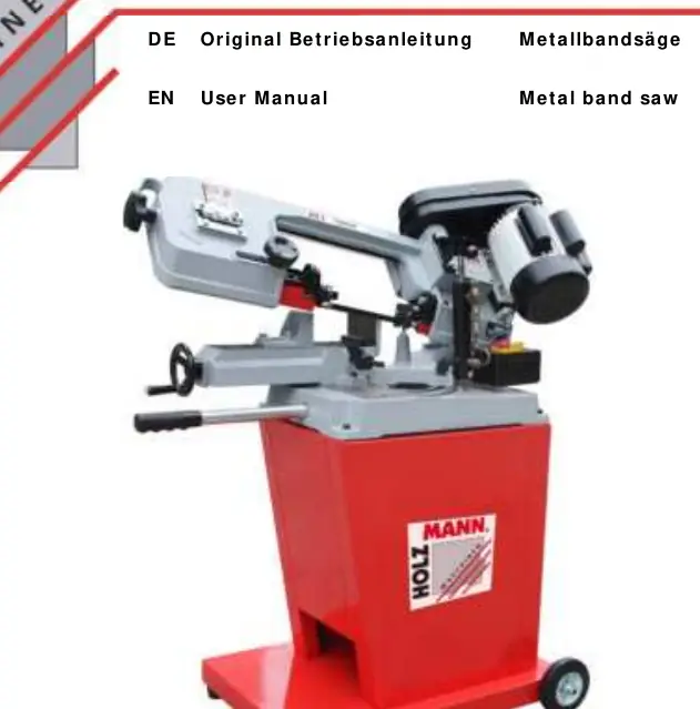 Holzmann BS 128HDR Metallbandsäge