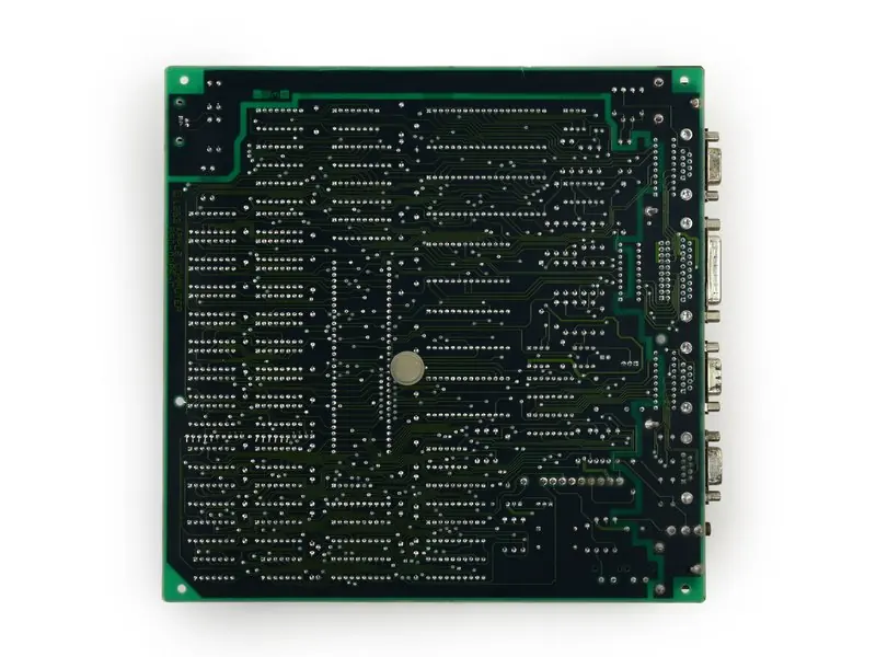 Hauptplatine des Macintosh 128K