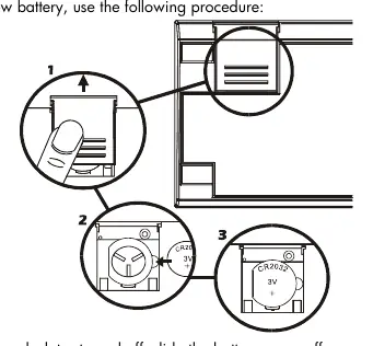 Verfahren zum Batteriewechsel.