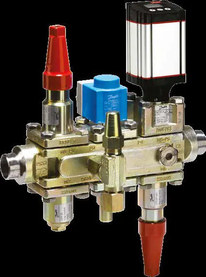 ICF Flexline Ventilstation mit Funktionsmodulen