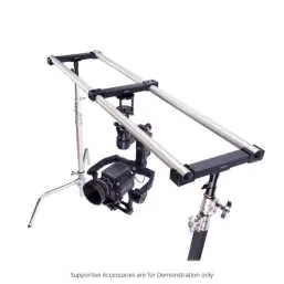 Vollständig aufgebautes Rig mit Kamera
