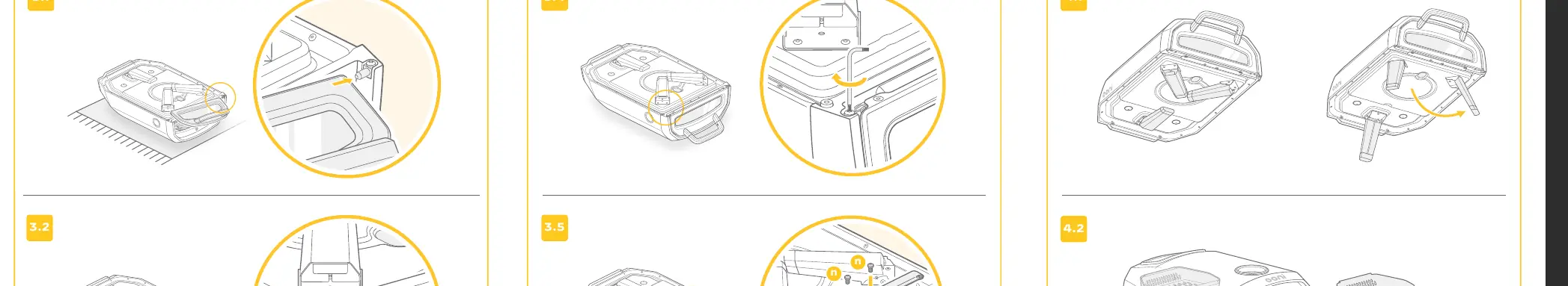 Montageschritte für den Ooni Karu 12G