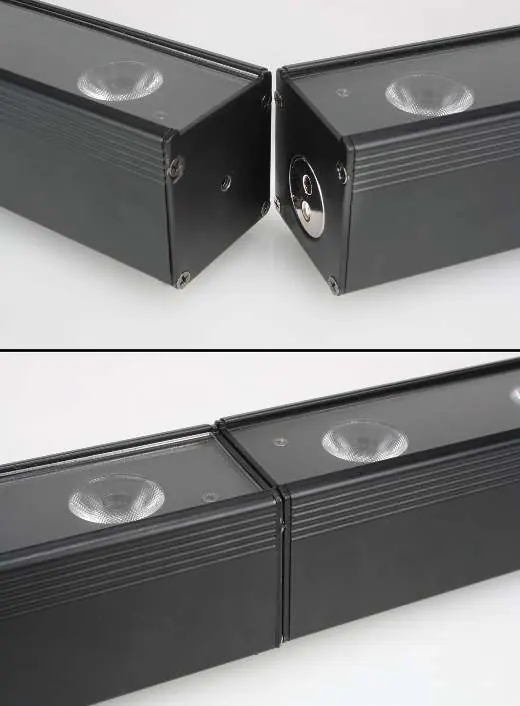 Magnetische Ausrichtung der Einheiten