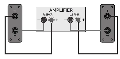 Standard-Anschlussdiagramm