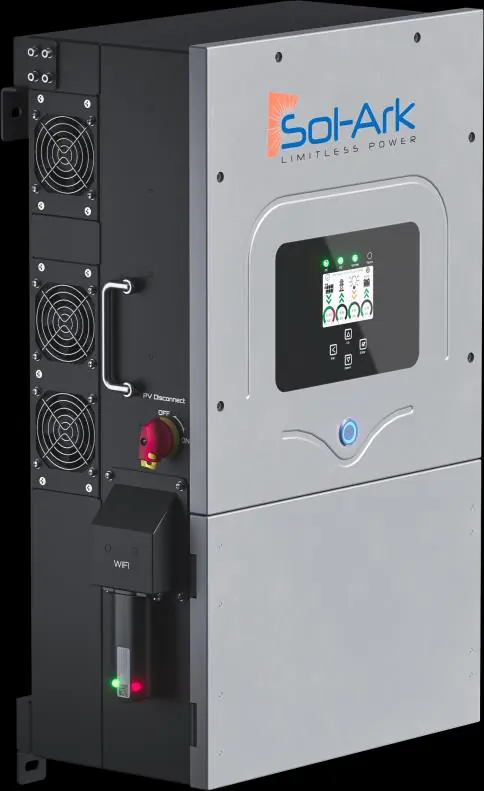 Sol-Ark 12K-2P-N Wechselrichter
