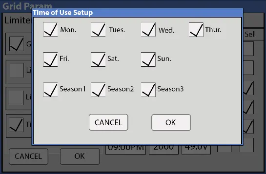 Smart Load Setup