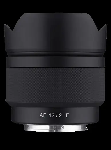 Rokinon 12mm F2.0 AF Objektiv