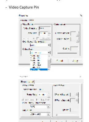 Software-Oberfläche (Amcap)