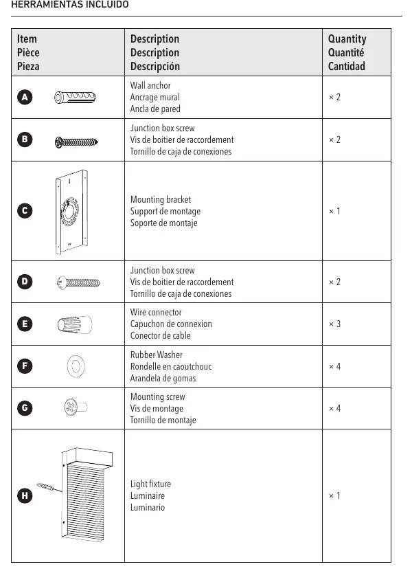 Übersicht der im Lieferumfang enthaltenen Hardware