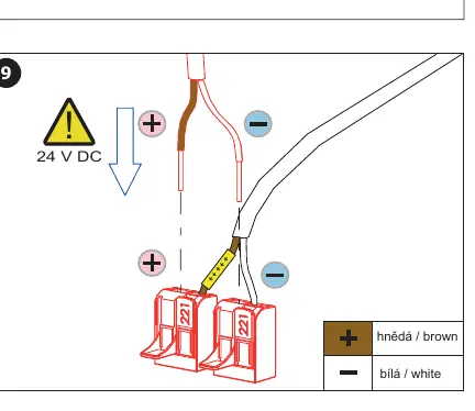 Elektrischer Anschluss